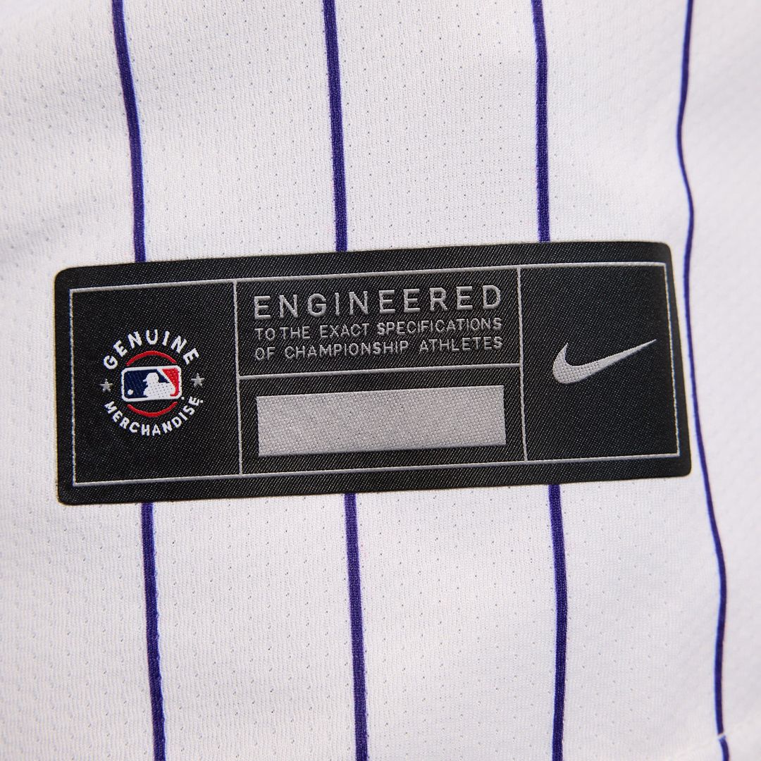 Colorado Rockies Nike Home Limited Jersey - White | MLB Fan Gear