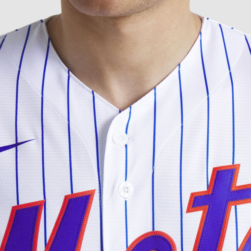 New York Mets Nike Home Replica Team Jersey - White | MLB Fan Gear