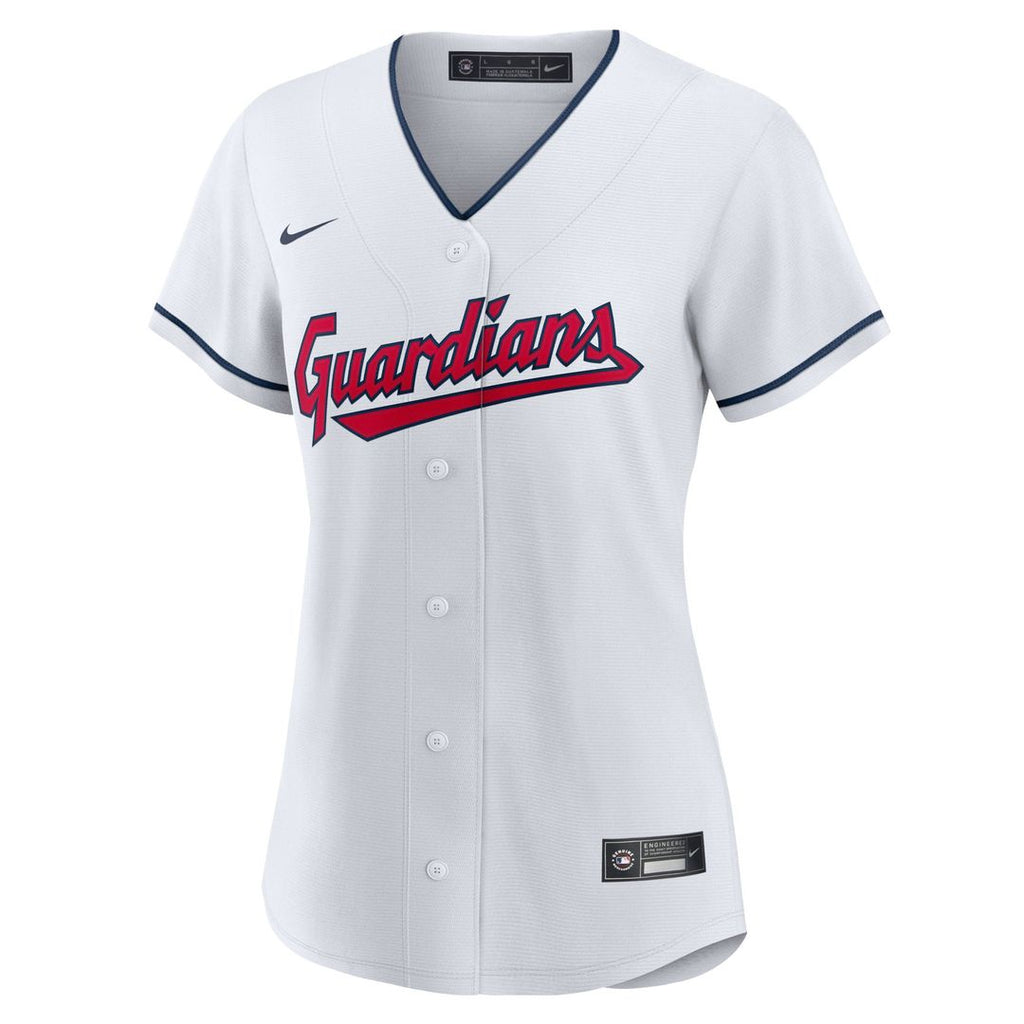 Jose Ramirez Cleveland Guardians Nike Women's Home Replica Player Jersey - White | MLB Fan Gear