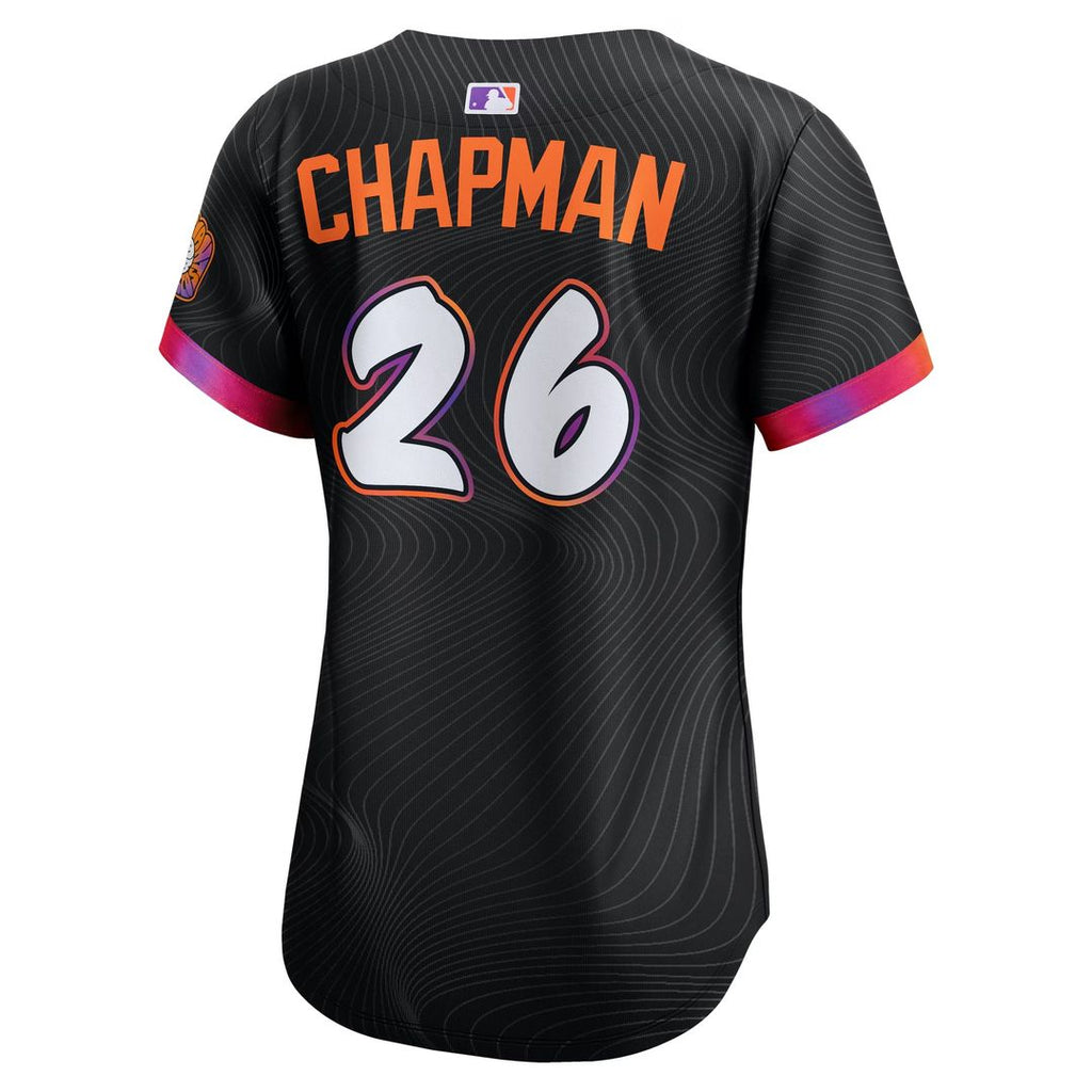 Matt Chapman San Francisco Giants Nike Women's 2025 City Connect Limited Jersey - Anthracite | MLB Fan Gear