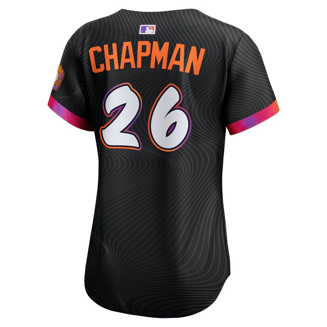 Matt Chapman San Francisco Giants Nike Women's 2025 City Connect Limited Jersey - Anthracite | MLB Fan Gear