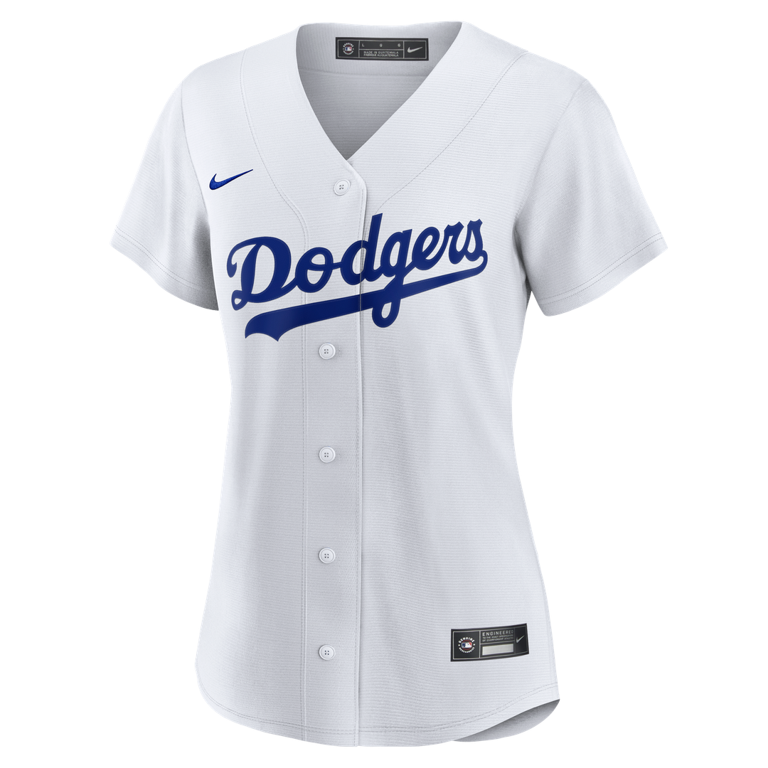 Edwin Díaz Los Angeles Dodgers Nike Women's Home Replica Jersey - White | MLB Fan Gear