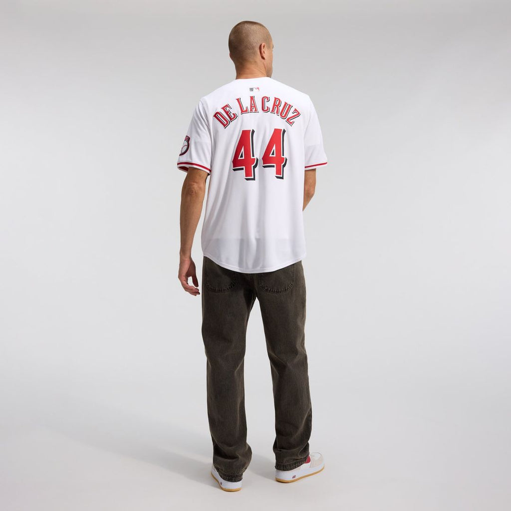 Elly De La Cruz Cincinnati Reds Nike Alternate 2 Limited Player Jersey - White | MLB Fan Gear