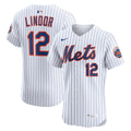 Francisco Lindor New York Mets Nike Home Elite Player Jersey - White | MLB Fan Gear