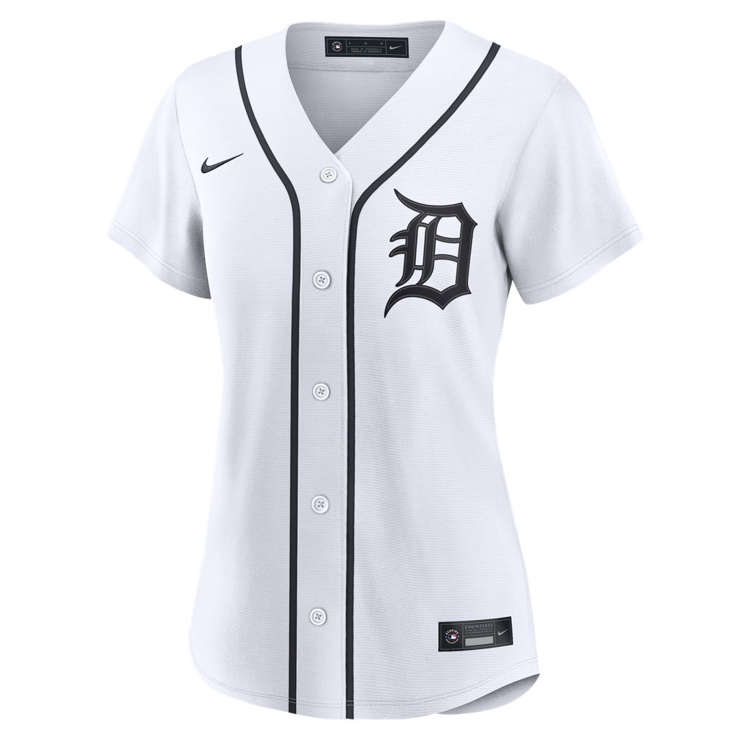 Matt Vierling Detroit Tigers Nike Women's Home Replica Jersey - White | MLB Fan Gear