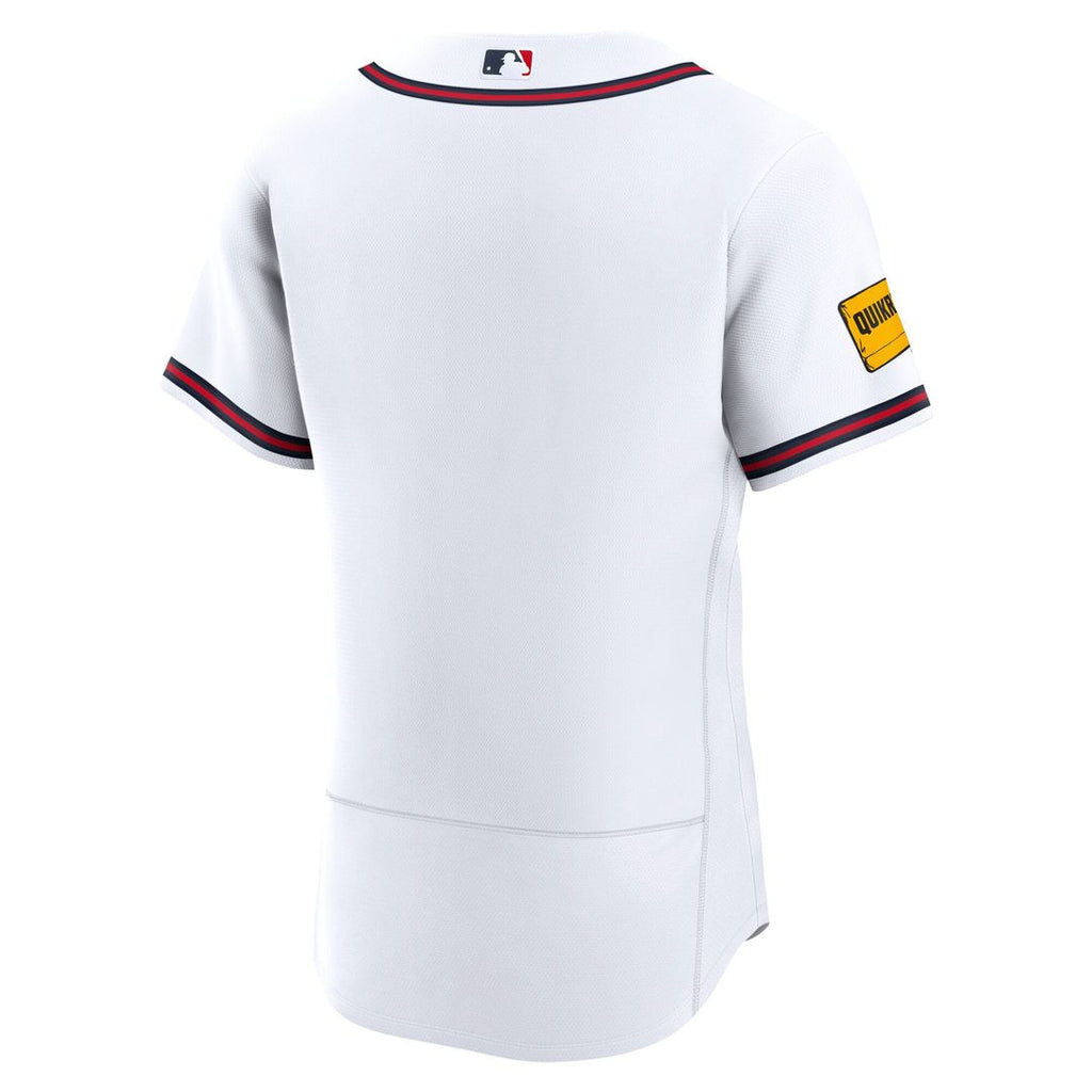 Atlanta Braves Nike Home Authentic Jersey - White | MLB Fan Gear