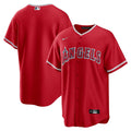 Los Angeles Angels Nike Alternate Replica Team Jersey - Red | MLB Fan Gear
