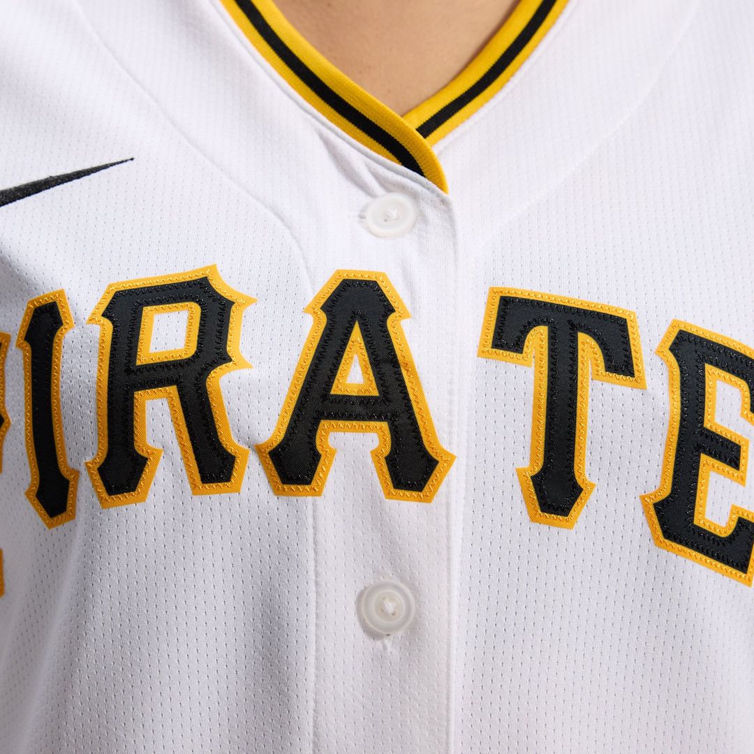 Pittsburgh Pirates Nike Women's Home Limited Jersey - White | MLB Fan Gear