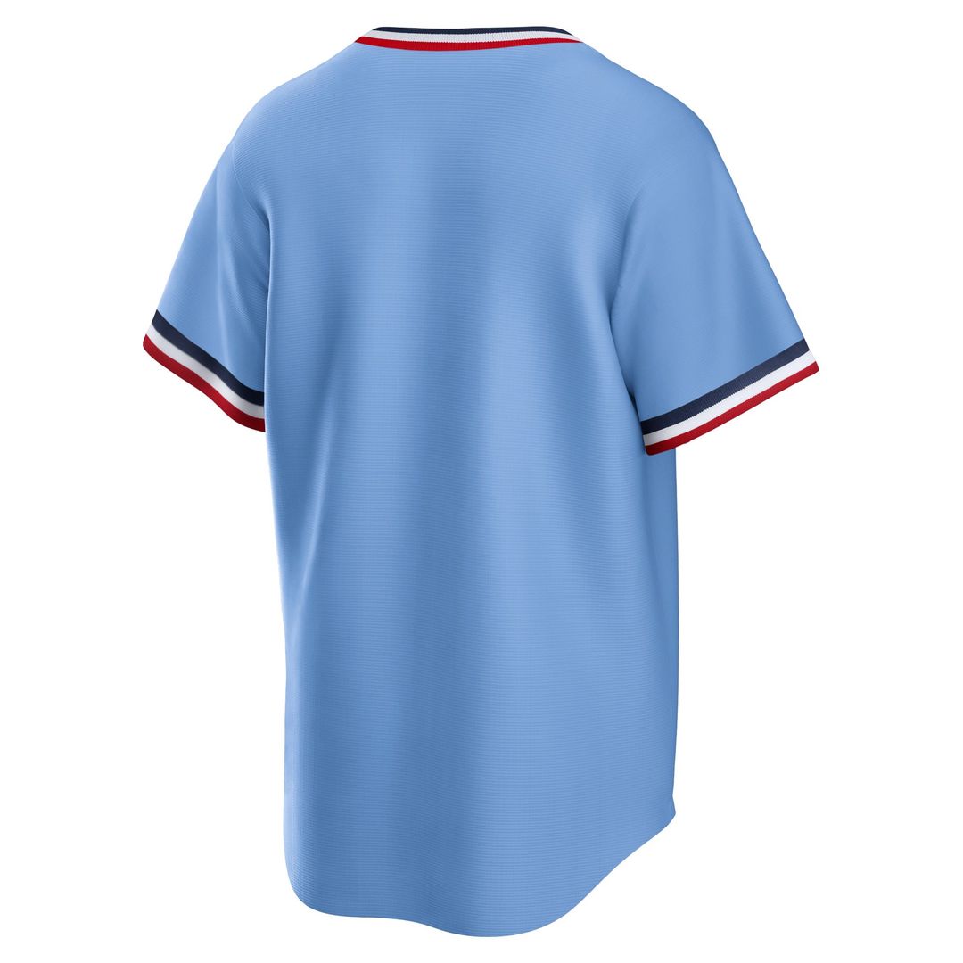 Minnesota Twins Nike Road Cooperstown Collection Team Jersey - Light Blue | MLB Fan Gear