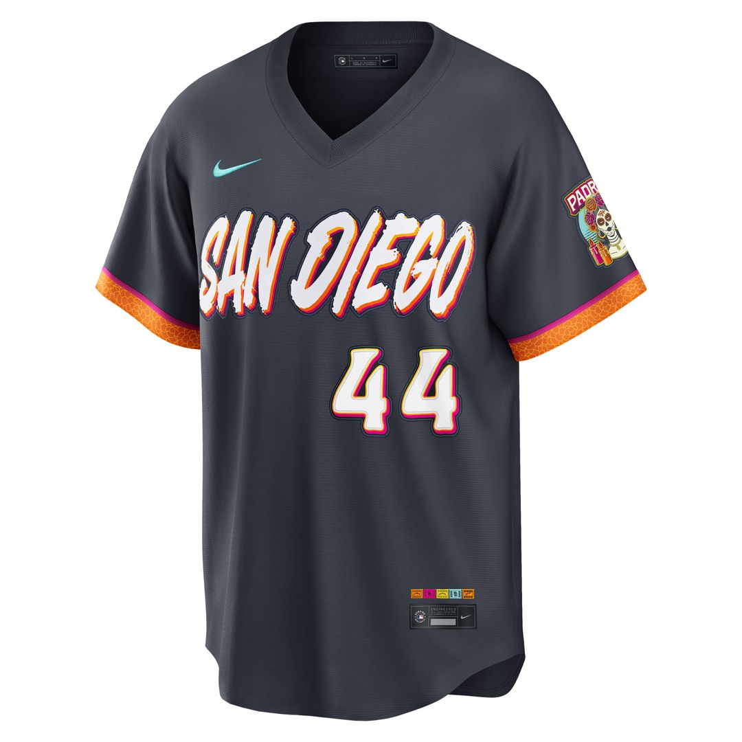 Joe Musgrove San Diego Padres Nike 2026 City Connect Stadium Jersey - Obsidian | MLB Fan Gear