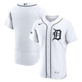Detroit Tigers Nike Home Authentic Jersey - White | MLB Fan Gear