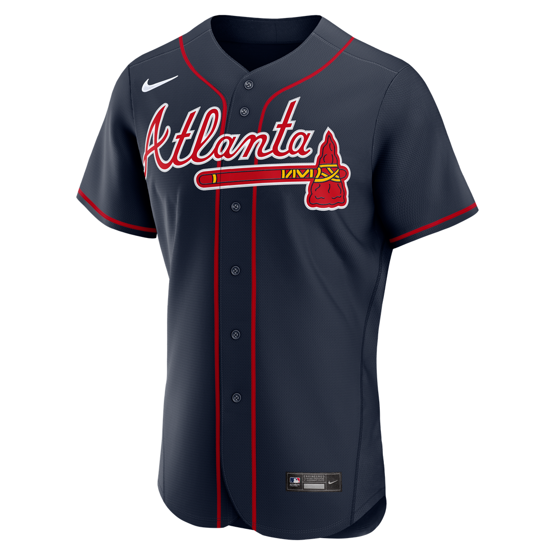 Drake Baldwin Atlanta Braves Nike MLB Awards Authentic Jersey - Red | Fan Gear