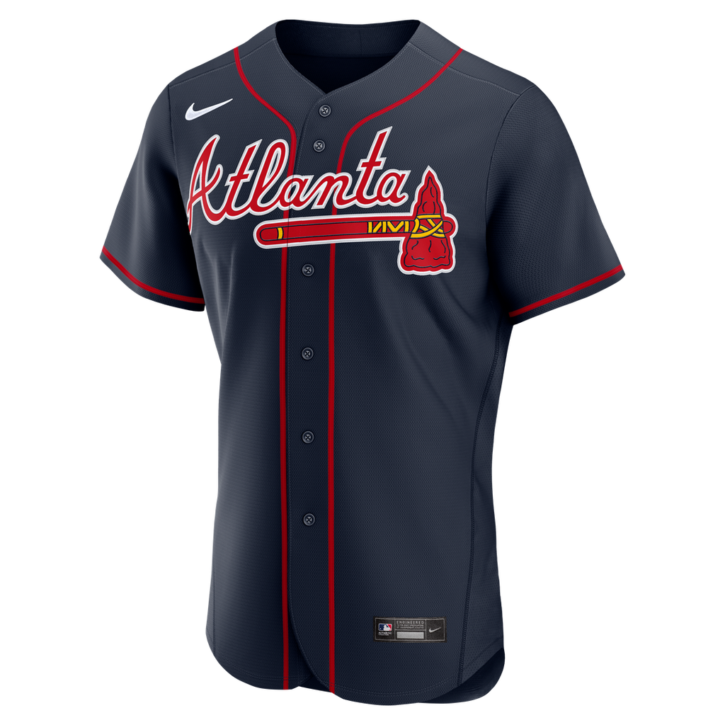 Drake Baldwin Atlanta Braves Nike MLB Awards Authentic Jersey - White | Fan Gear