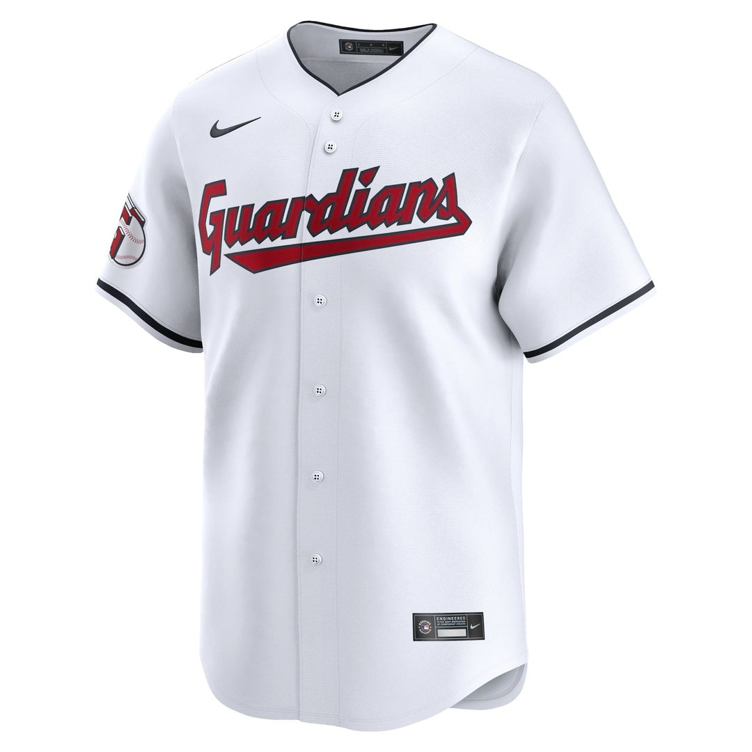 David Fry Cleveland Guardians Nike Home Limited Player Jersey - White | MLB Fan Gear