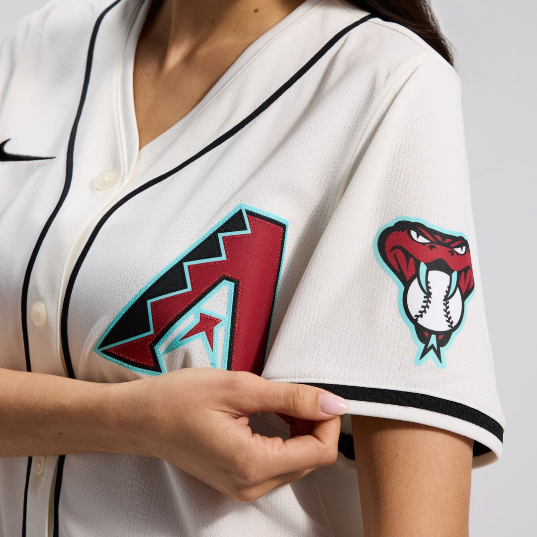 Arizona Diamondbacks Nike Women's Home Limited Jersey - Cream | MLB Fan Gear