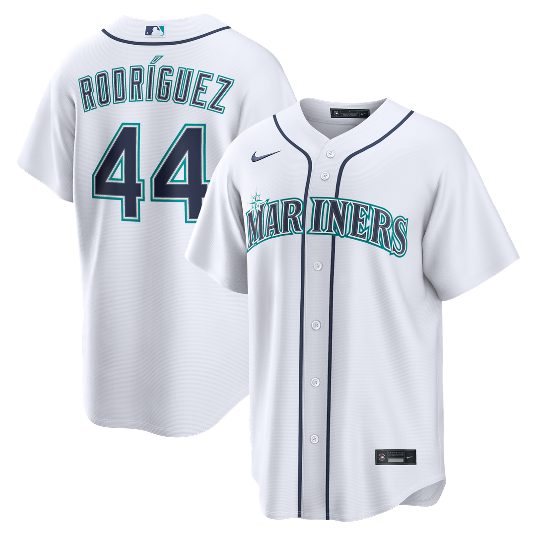 Julio Rodríguez Seattle Mariners Nike Home Replica Jersey - White | MLB Fan Gear
