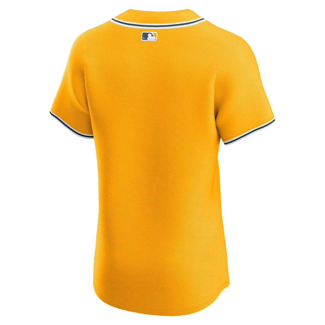 Athletics Nike Home Elite Jersey - White | MLB Fan Gear