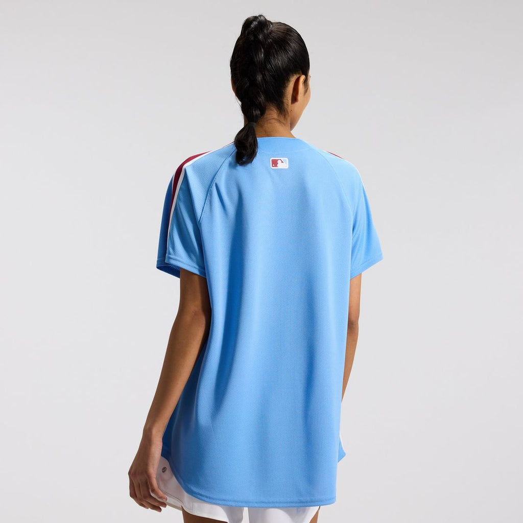 Philadelphia Phillies Nike Women's Alternate Limited Jersey - Light Blue | MLB Fan Gear