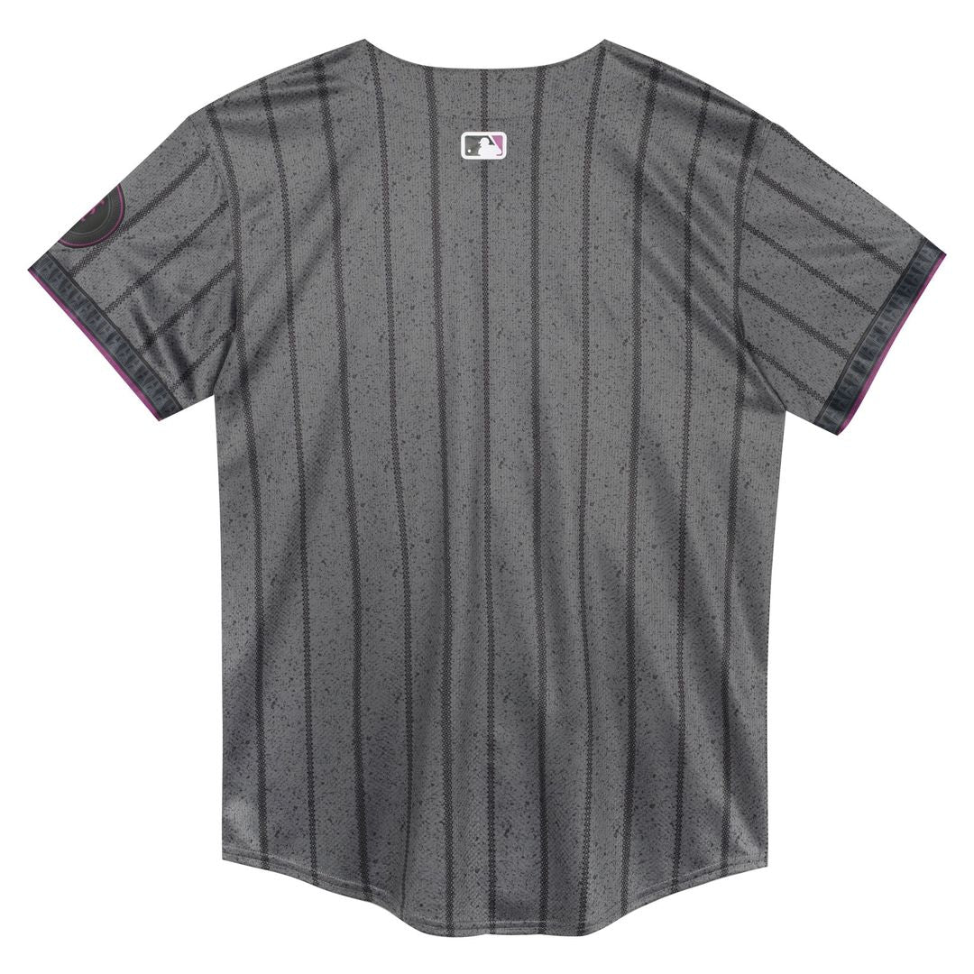 New York Mets Nike Preschool City Connect Jersey - Gray | MLB Fan Gear