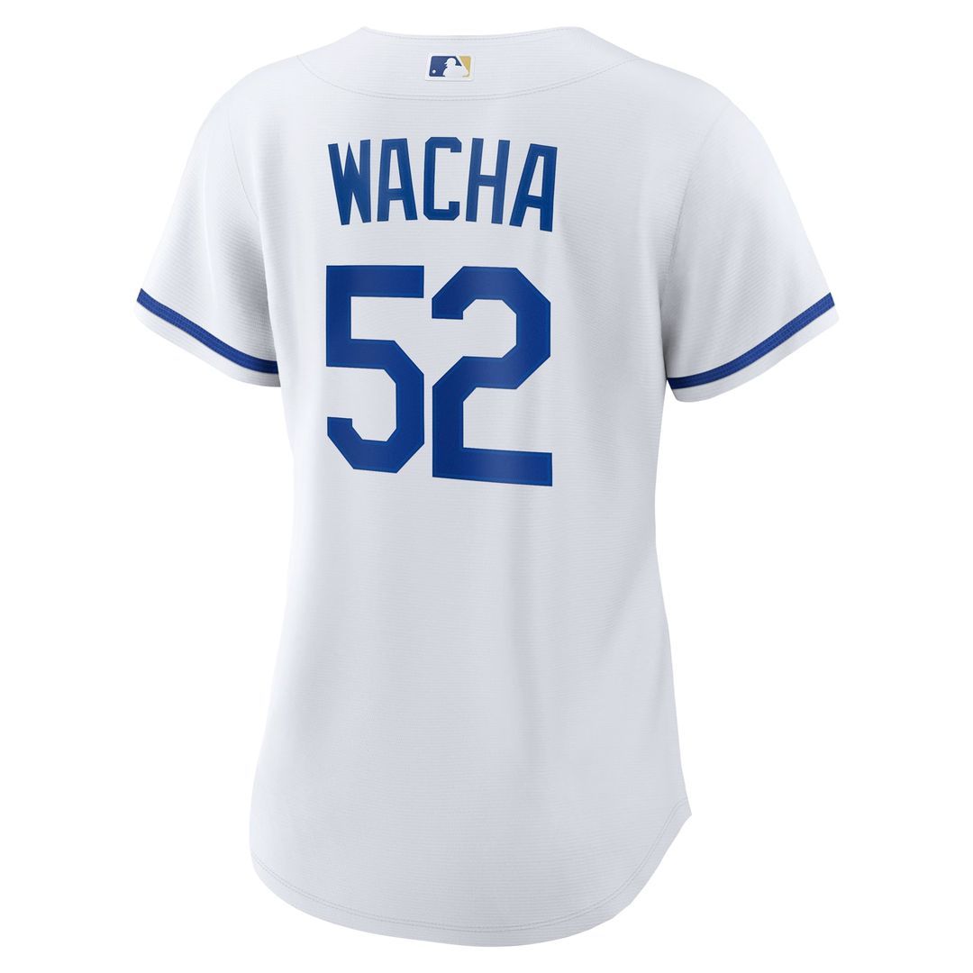 Michael Wacha Kansas City Royals Nike Women's Home Replica Jersey - White | MLB Fan Gear