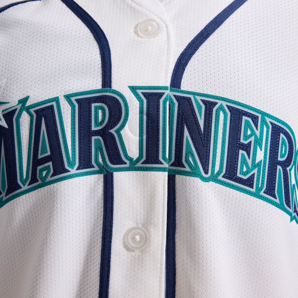 Cal Raleigh Seattle Mariners Nike Women's Home Limited Player Jersey - White | MLB Fan Gear