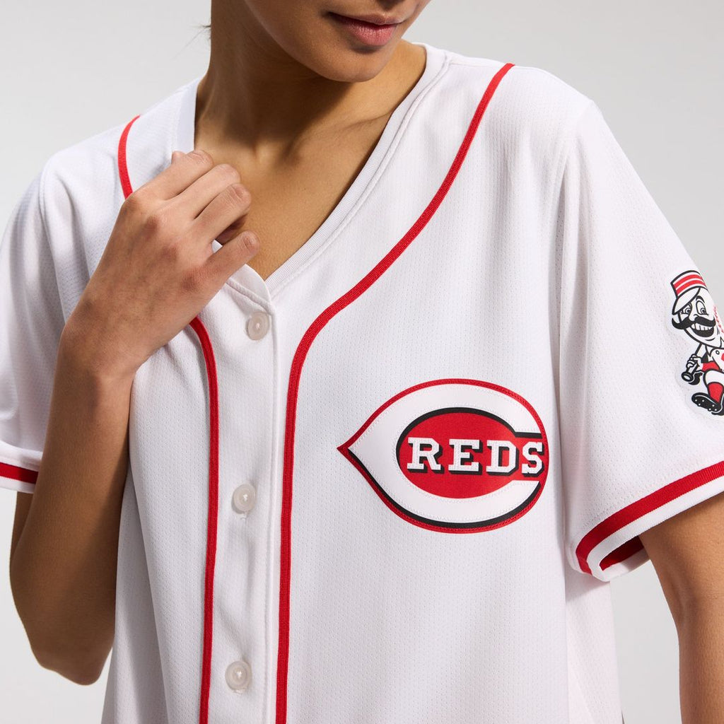 Cincinnati Reds Nike Women's Home Limited Jersey - White | MLB Fan Gear