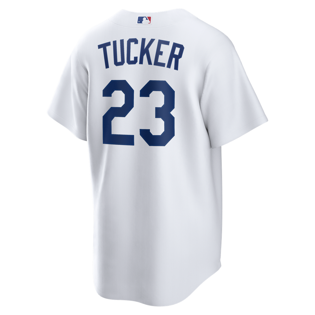 Kyle Tucker Los Angeles Dodgers Nike Home Replica Jersey - White | MLB Fan Gear