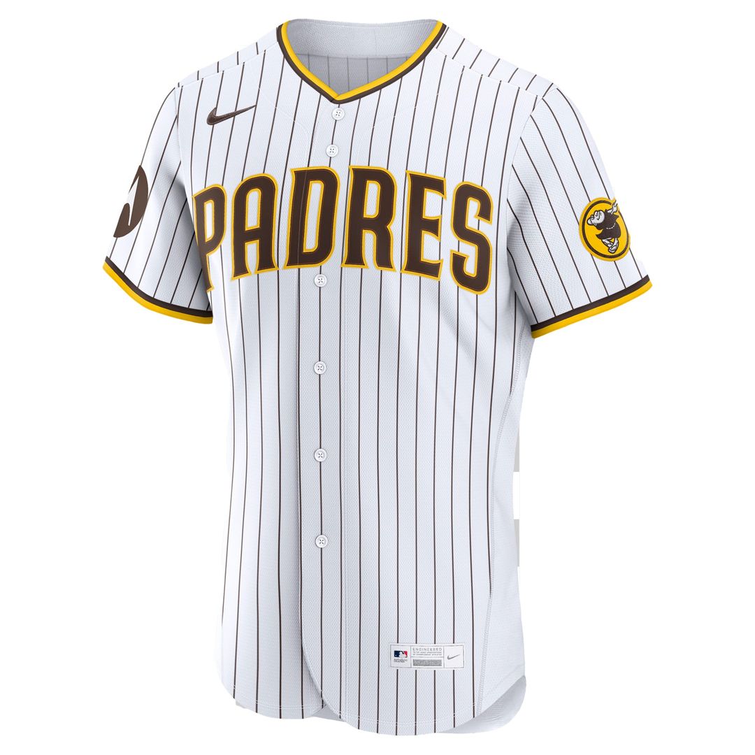 Fernando Tatis Jr. San Diego Padres Nike Home Authentic Sponsor Patch Jersey - White | MLB Fan Gear