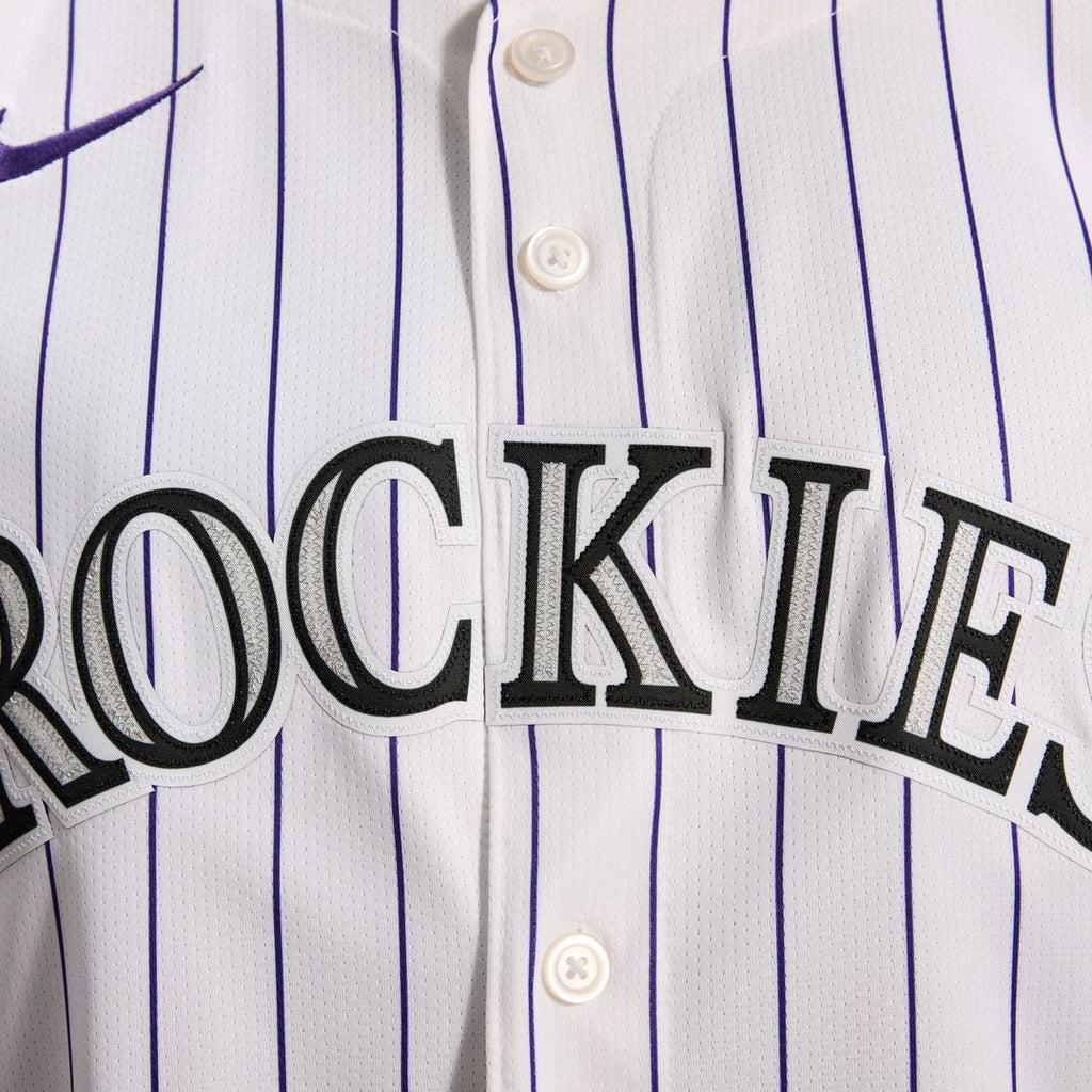 Colorado Rockies Nike Home Limited Jersey - White | MLB Fan Gear