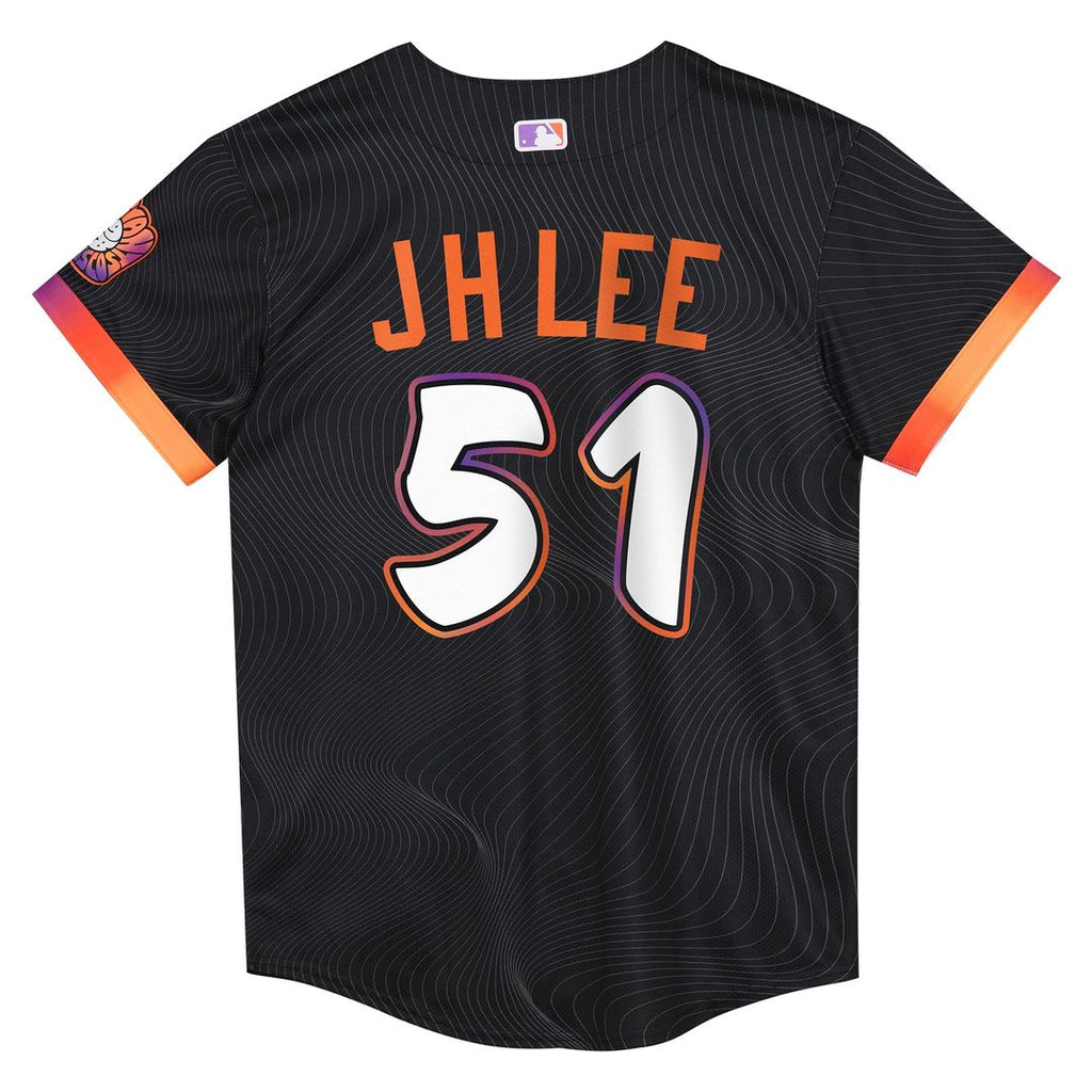 Jung Hoo Lee San Francisco Giants Nike Preschool 2025 City Connect Limited Player Jersey - Anthracite | MLB Fan Gear
