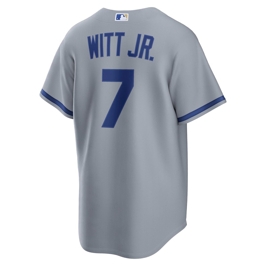 Bobby Witt Jr. Kansas City Royals Nike Alternate Replica Jersey - Light Blue | MLB Fan Gear