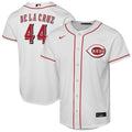 Elly De La Cruz Cincinnati Reds Nike Youth Home Replica Player Jersey - White | MLB Fan Gear