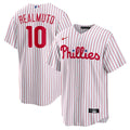 JT Realmuto Philadelphia Phillies Nike Home Replica Player Name Jersey - White | MLB Fan Gear