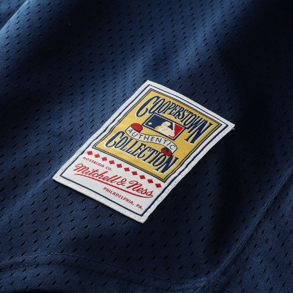 Ken Griffey Jr. Seattle Mariners Mitchell & Ness Toddler Cooperstown Collection Mesh Batting Practice Jersey - Navy | MLB Fan Gear