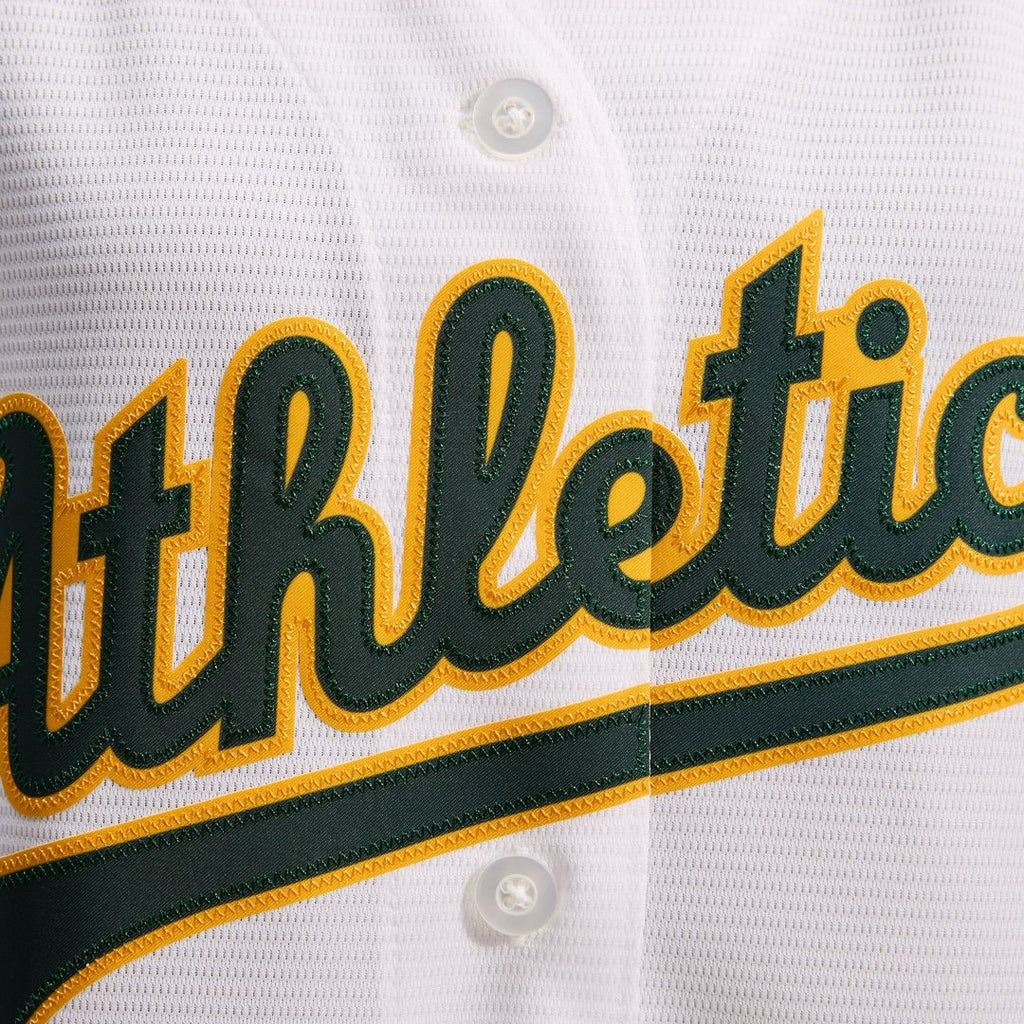 Athletics Nike Women's Home Replica Team Jersey - White | MLB Fan Gear