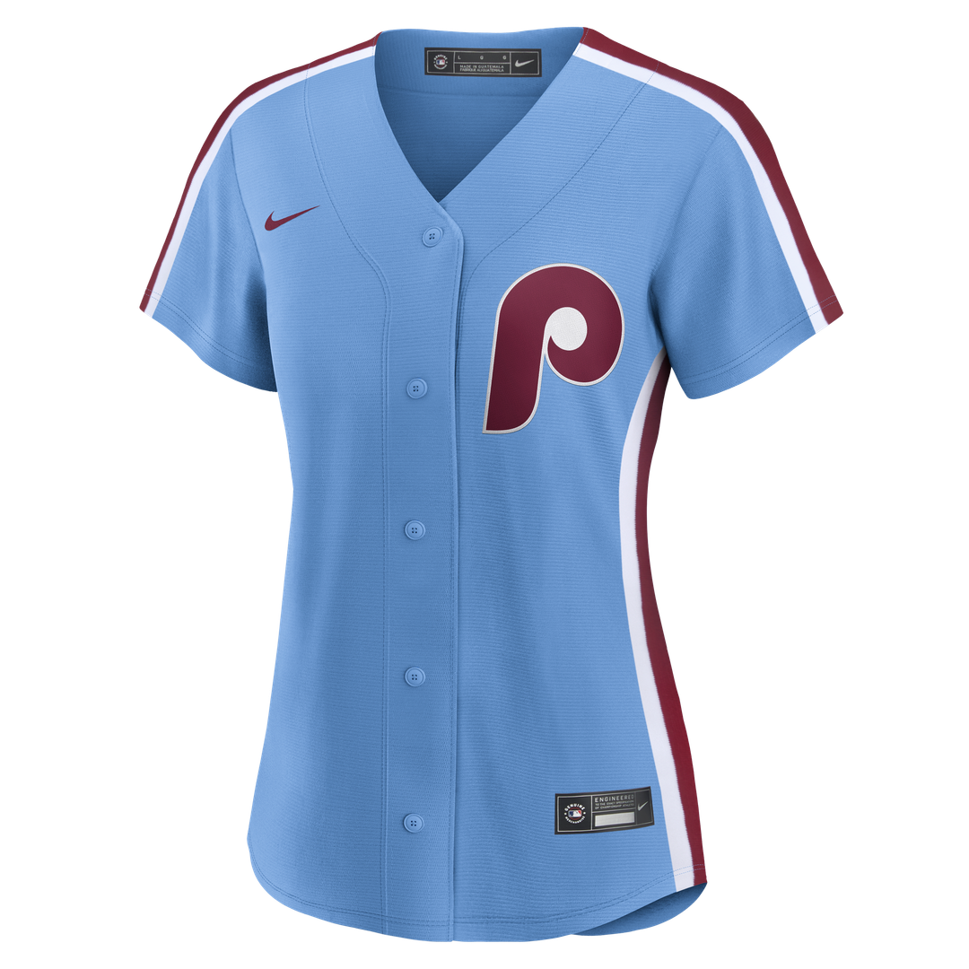 Ryan Howard Philadelphia Phillies Nike Women's Replica Jersey - Light Blue | MLB Fan Gear