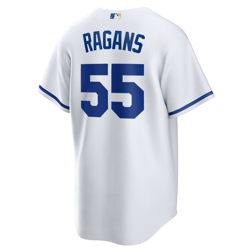 Cole Ragans Kansas City Royals Nike Home Replica Jersey - White | MLB Fan Gear