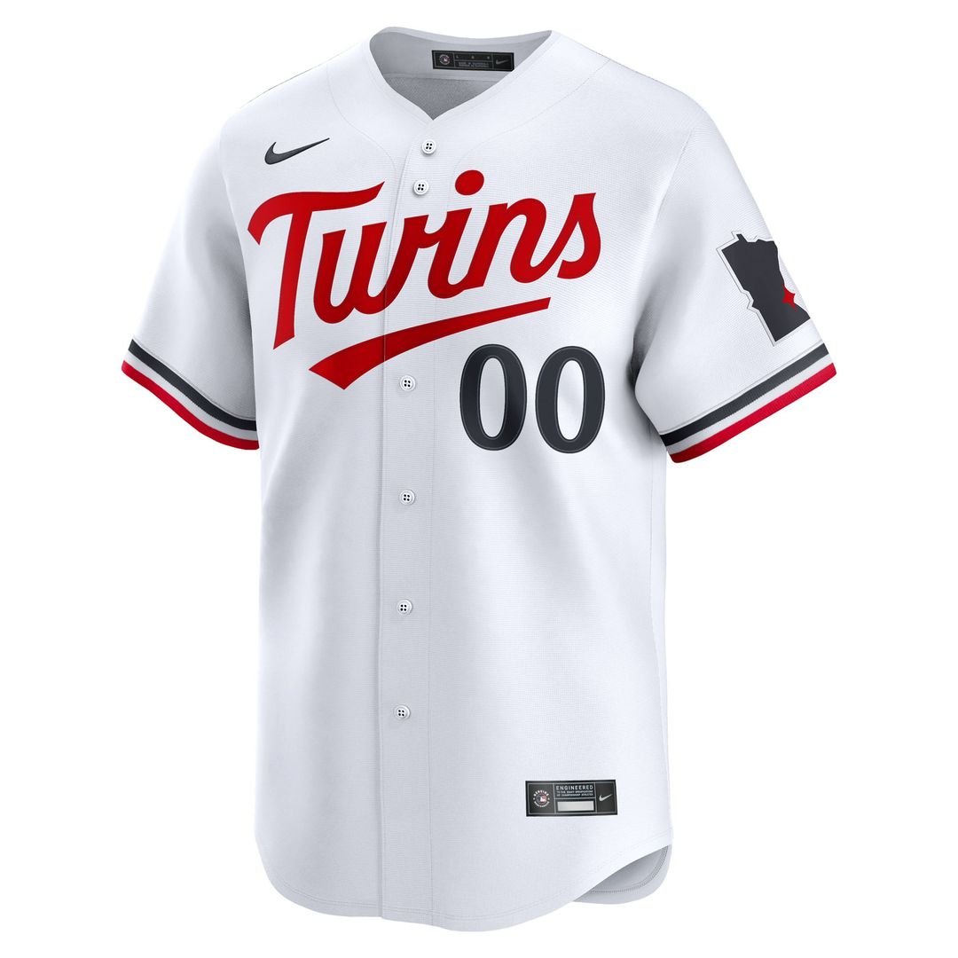 Minnesota Twins Nike Home Limited Pick-A-Player Retired Roster Jersey - White | MLB Fan Gear