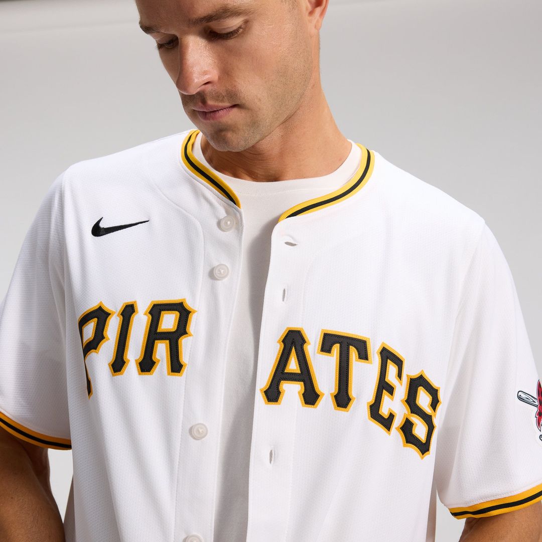 Pittsburgh Pirates Nike Home Limited Jersey - White | MLB Fan Gear
