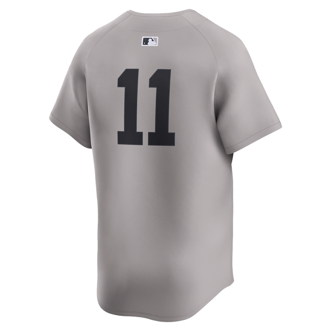 Anthony Volpe New York Yankees Nike Road Limited Player Jersey - Gray | MLB Fan Gear