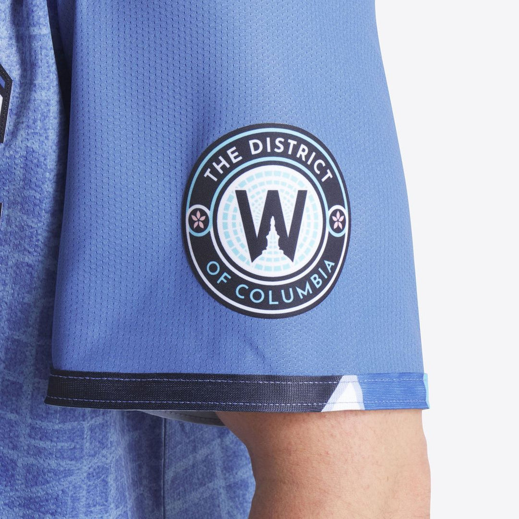 Washington Nationals Nike 2025 City Connect Limited Jersey - Blue | MLB Fan Gear