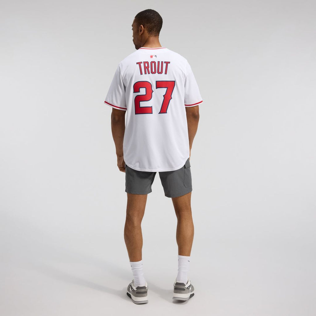 Mike Trout Los Angeles Angels Nike Alternate Limited Player Jersey - Red | MLB Fan Gear