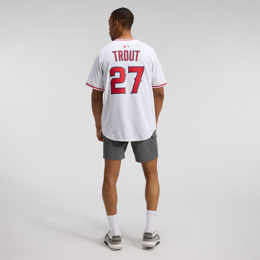 Mike Trout Los Angeles Angels Nike Alternate Limited Player Jersey - Red | MLB Fan Gear
