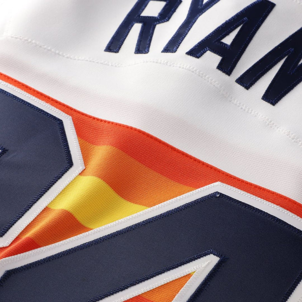 Nolan Ryan Houston Astros Mitchell & Ness Throwback Authentic Jersey - White | MLB Fan Gear