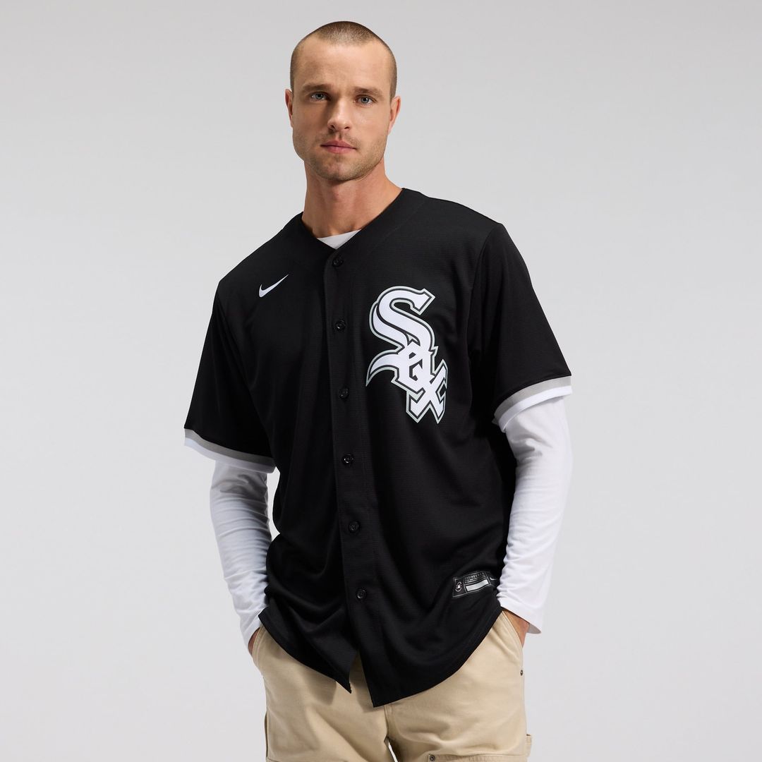 Chicago White Sox Nike Home Replica Team Jersey - White | MLB Fan Gear