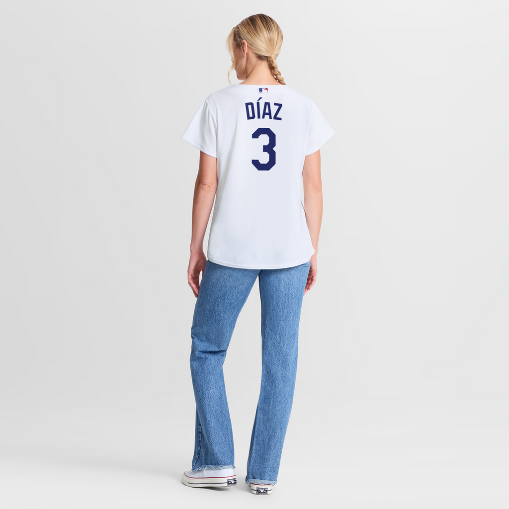 Edwin Díaz Los Angeles Dodgers Nike Women's Home Replica Jersey - White | MLB Fan Gear