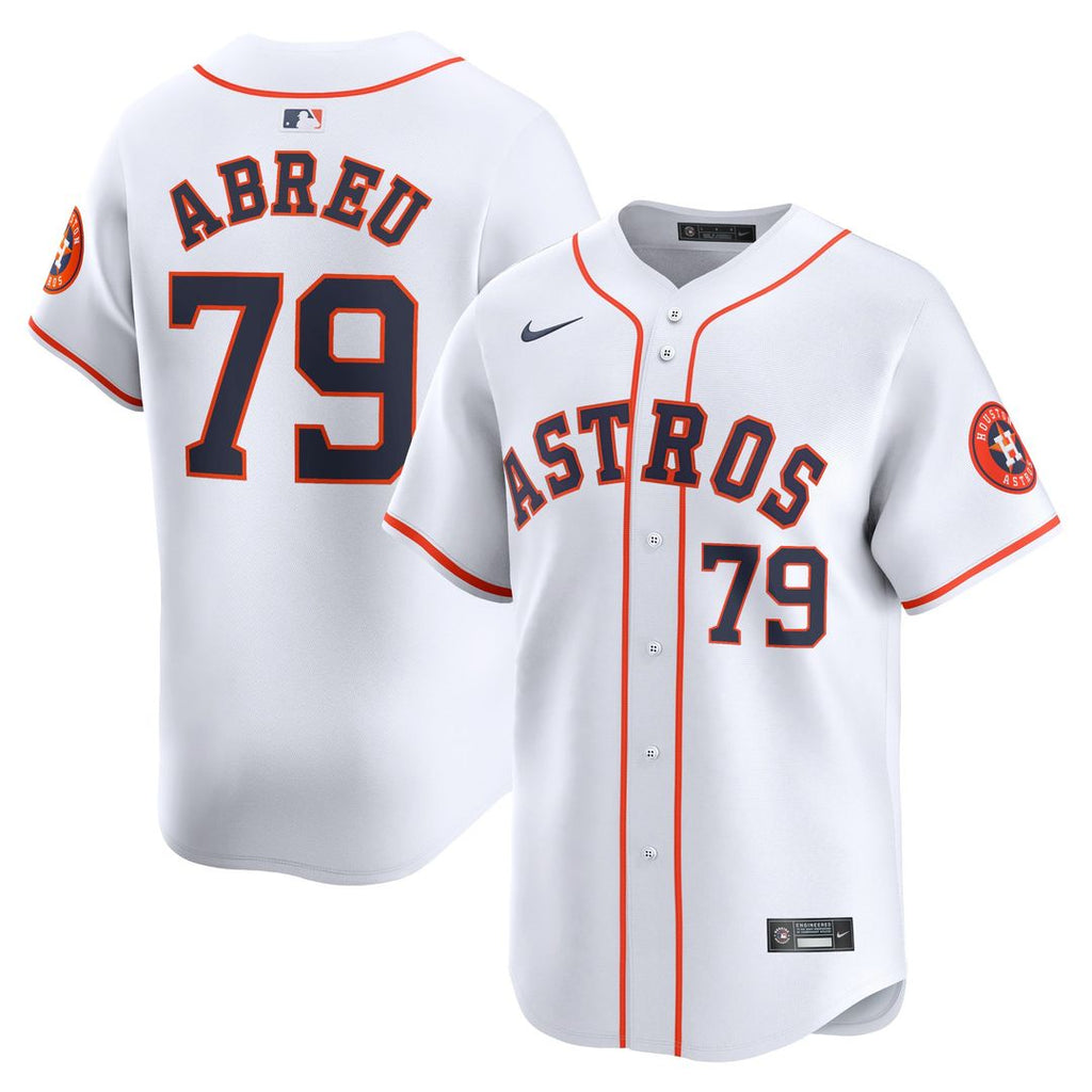 Jose Abreu Houston Astros Nike Home Limited Player Jersey - White | MLB Fan Gear