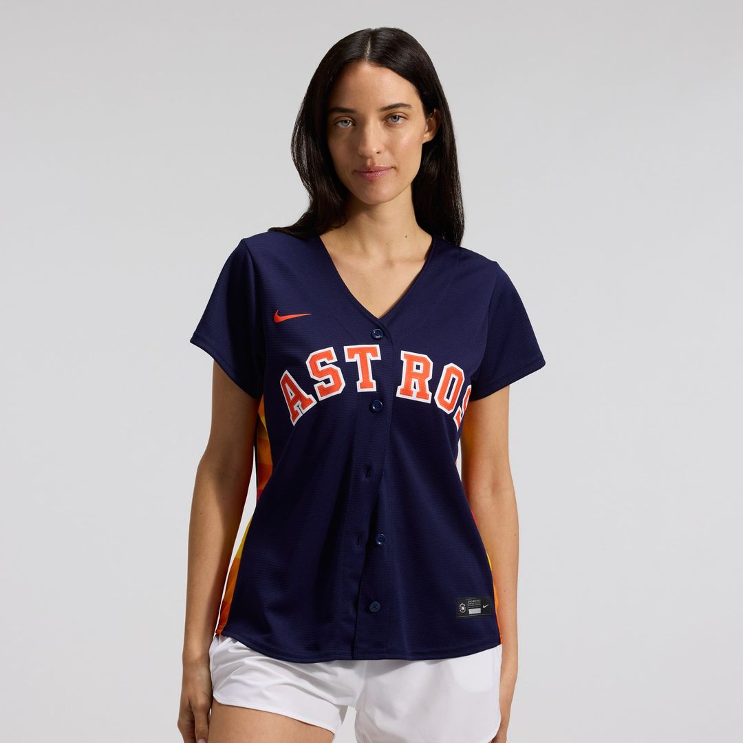 Jose Altuve Houston Astros Nike Women's Alternate Replica Player Jersey - Navy | MLB Fan Gear