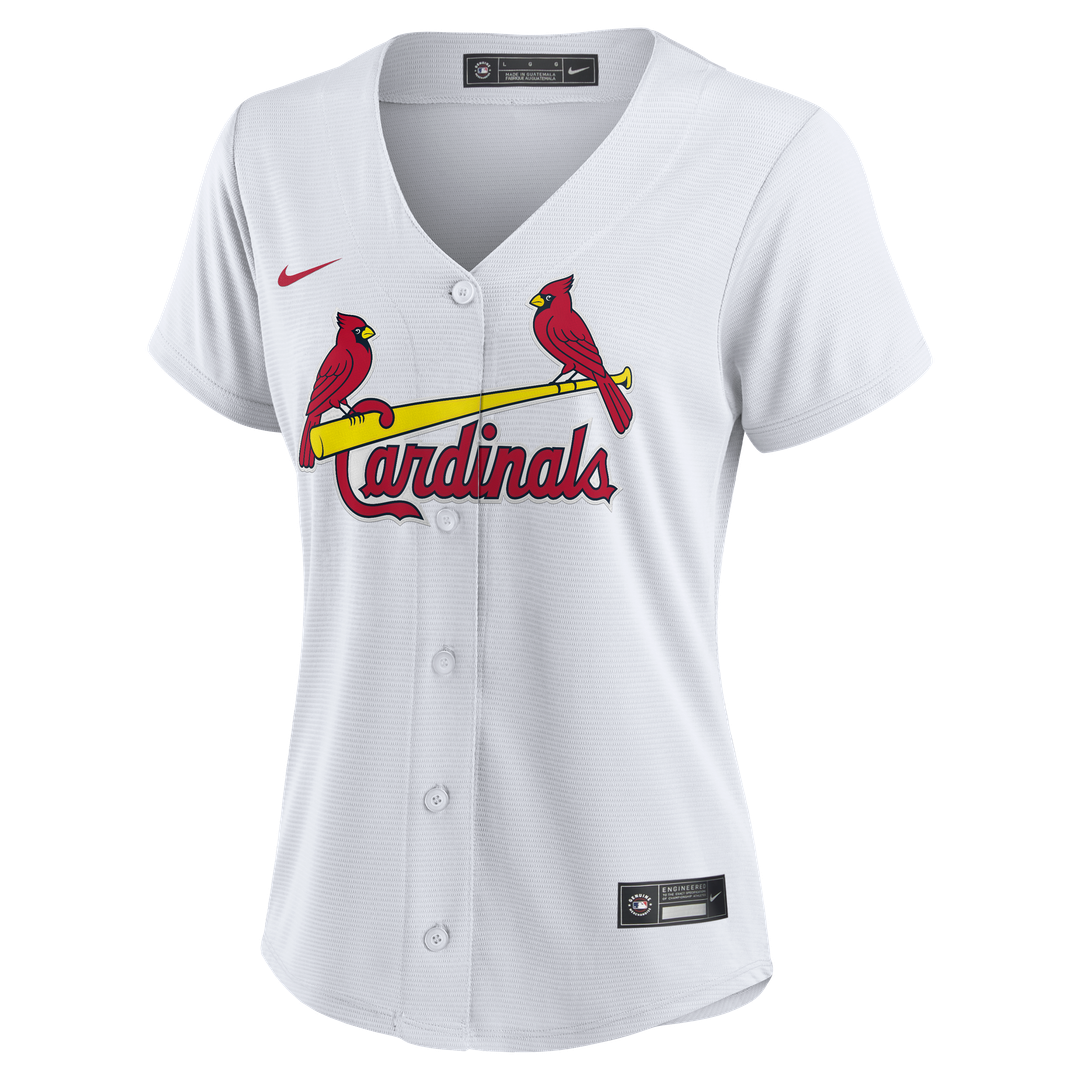 Yadier Molina St. Louis Cardinals Nike Women's Home Replica Jersey - White | MLB Fan Gear