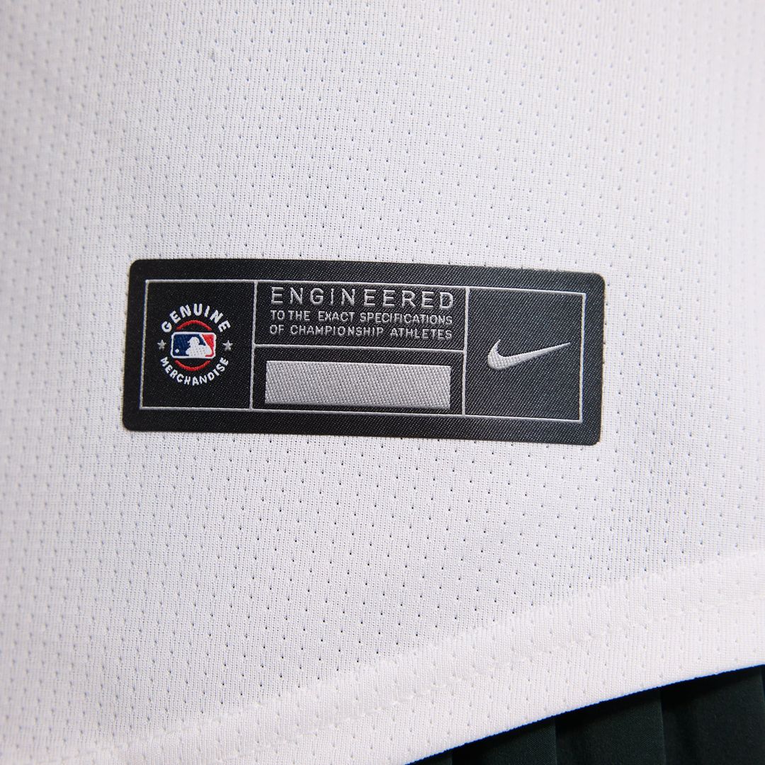 Athletics Nike Women's Home Limited Jersey - White | MLB Fan Gear